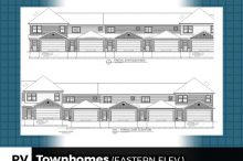 PV Townhomes Eastern Elevation