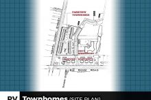 PV Townhomes Site Plan