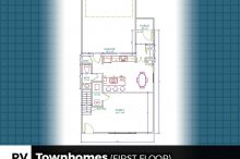 Floorplan: PV Townhomes First Floor