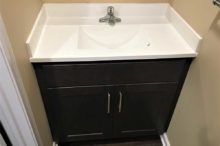 PV Townhomes: Bathroom Sink